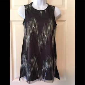 BCBGeneration sequin top